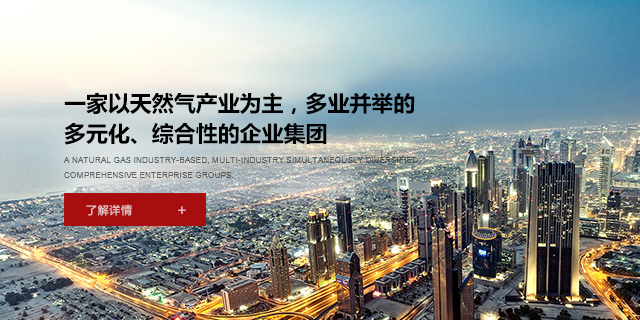 一家以天然氣產(chǎn)業(yè)為主，多業(yè)并舉的多元化、綜合性企業(yè)集團(tuán)